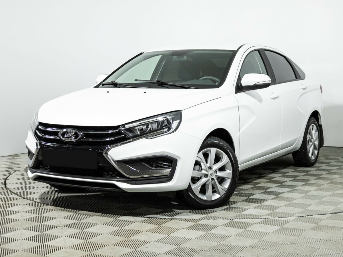 Lada (ВАЗ) Vesta I Рестайлинг (NG), 2024 - фото №1