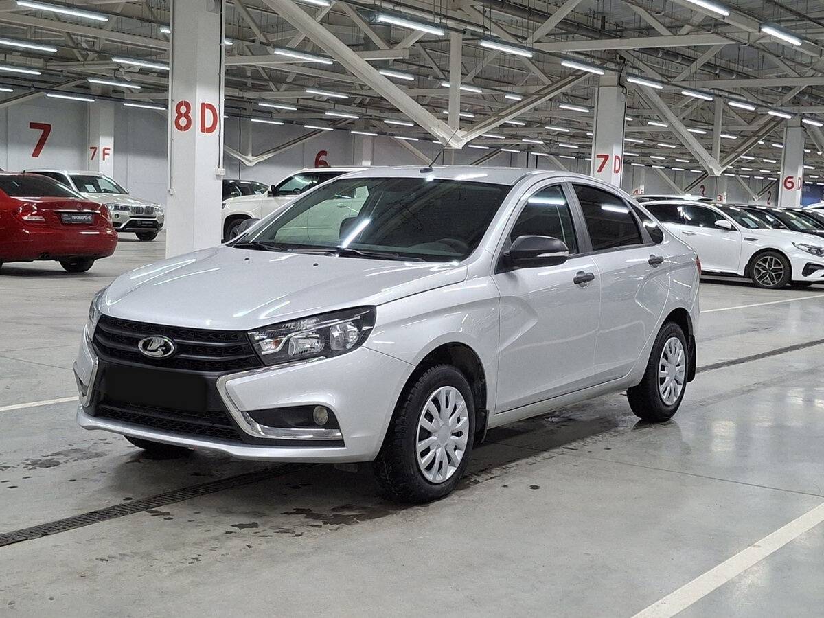 Lada (ВАЗ) Vesta I, 2020