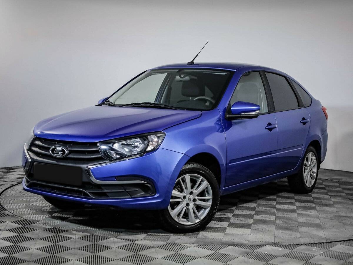 Lada (ВАЗ) Granta I Рестайлинг, 2022