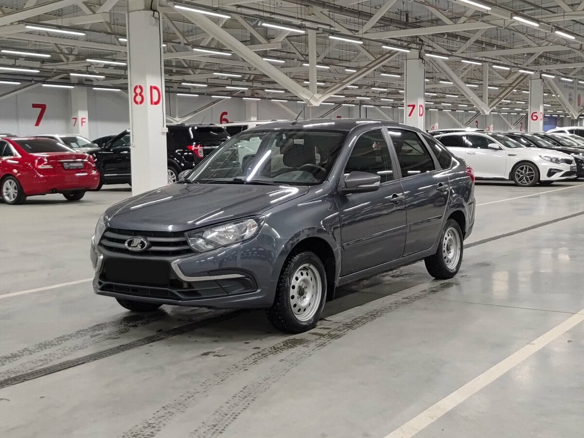Lada (ВАЗ) Granta I Рестайлинг, 2018