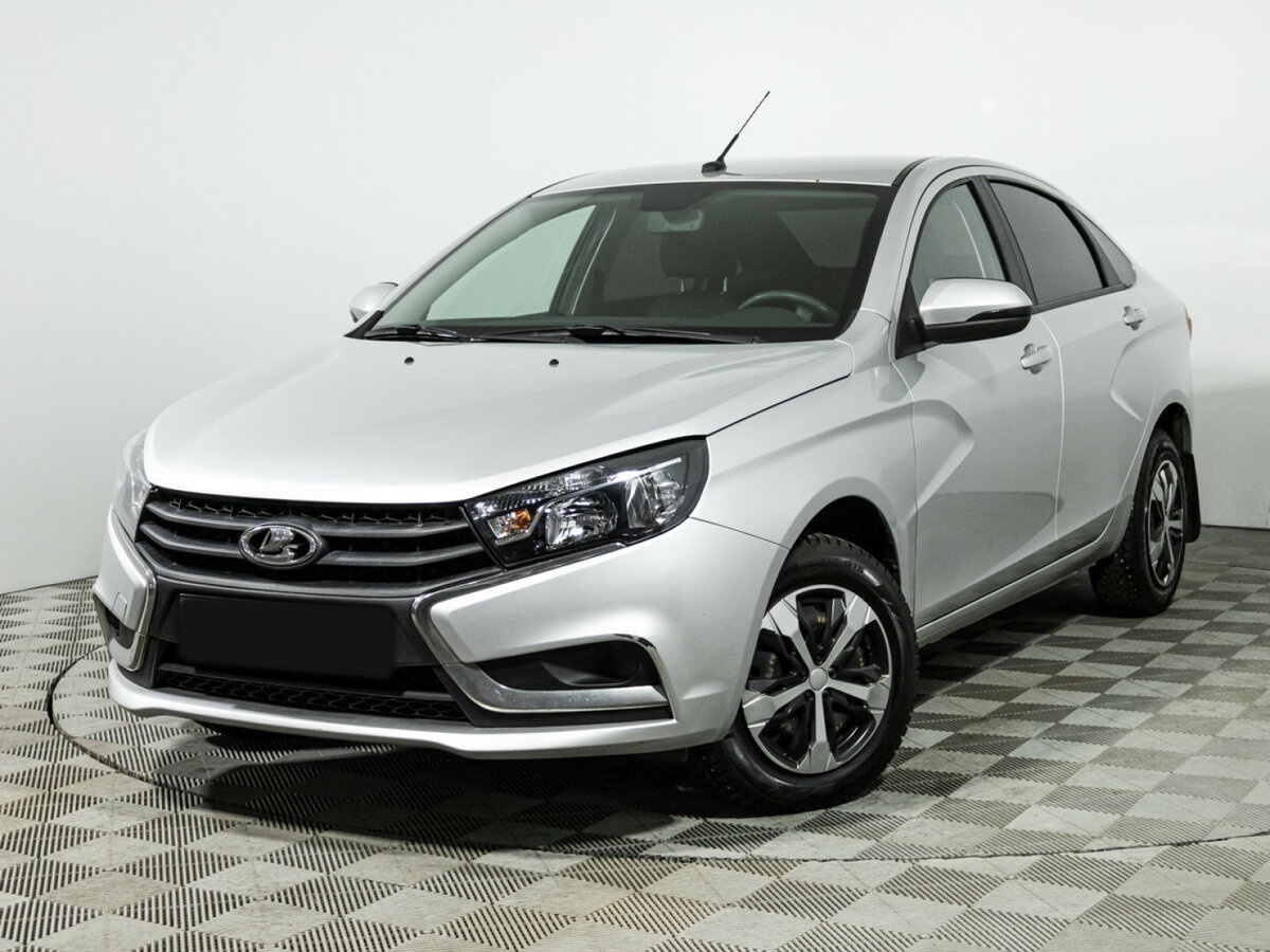 Lada (ВАЗ) Vesta I, 2019