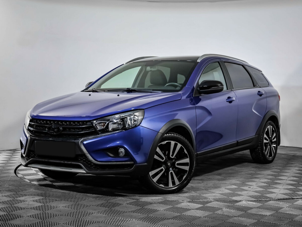 Lada (ВАЗ) Vesta SW Cross I, 2020 - фото №1