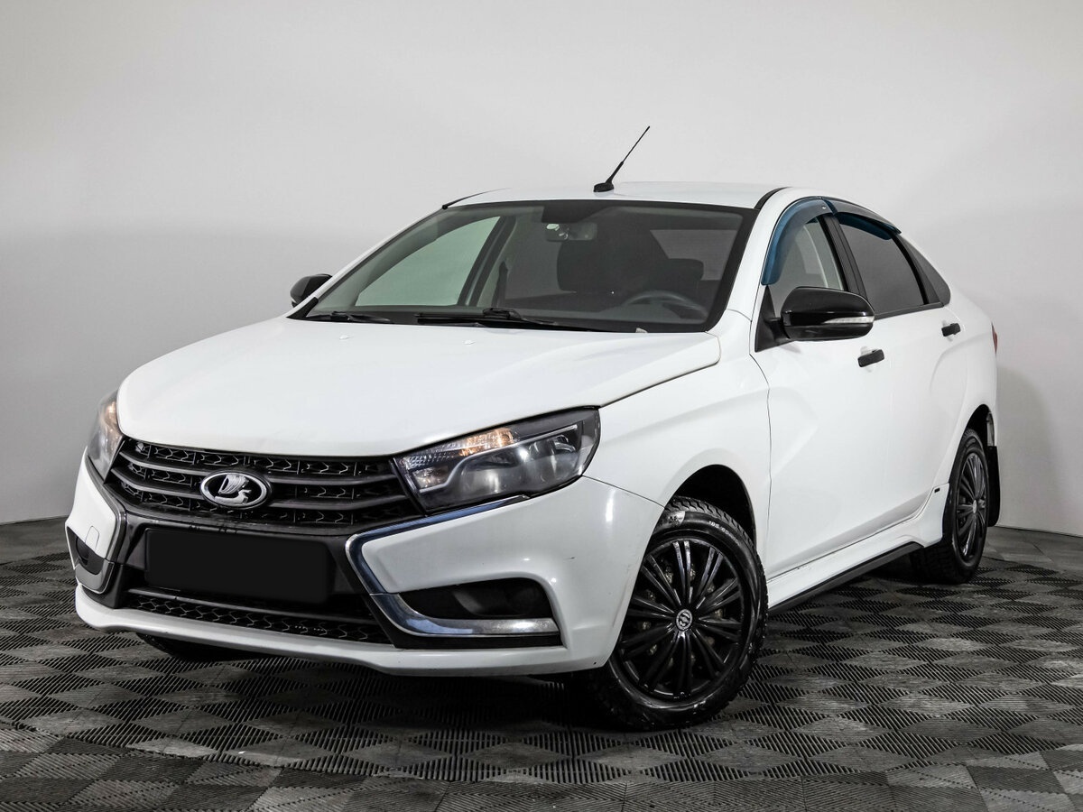 Lada (ВАЗ) Vesta I, 2016 - фото №1