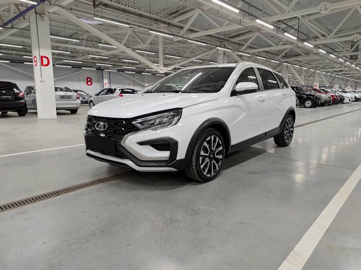 Lada (ВАЗ) Vesta SW Cross I Рестайлинг (NG), 2024 - фото №1
